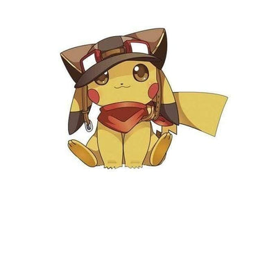 Stickers Pikachu Pilote